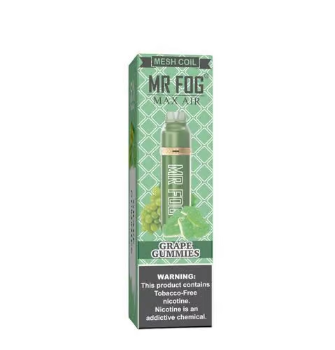 Mr Fog Max Air　グレープグミ　5.0%