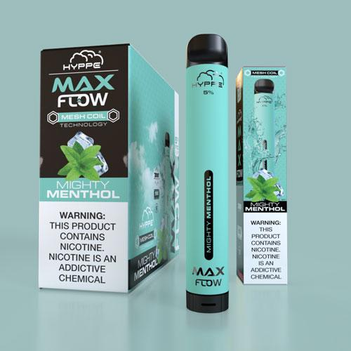 Hyppe Max Flow　マイティメンソール　