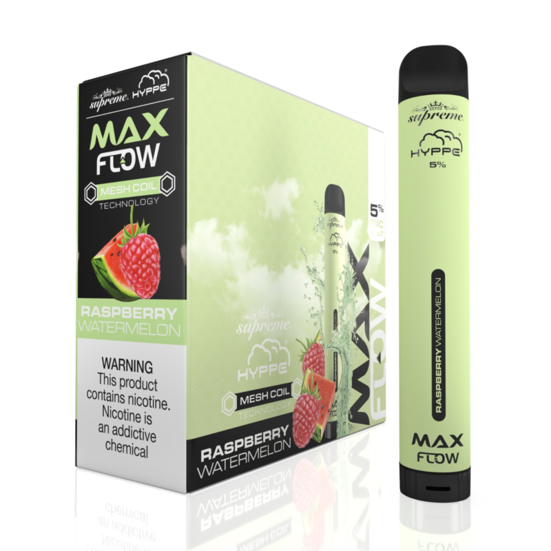 Hyppe Max Flow　ラズベリーウォータメロン　3.5%