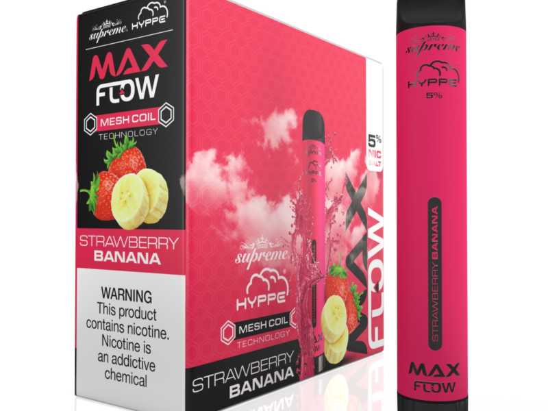 Hyppe Max Flow　ストロベリーバナナ　3.5%