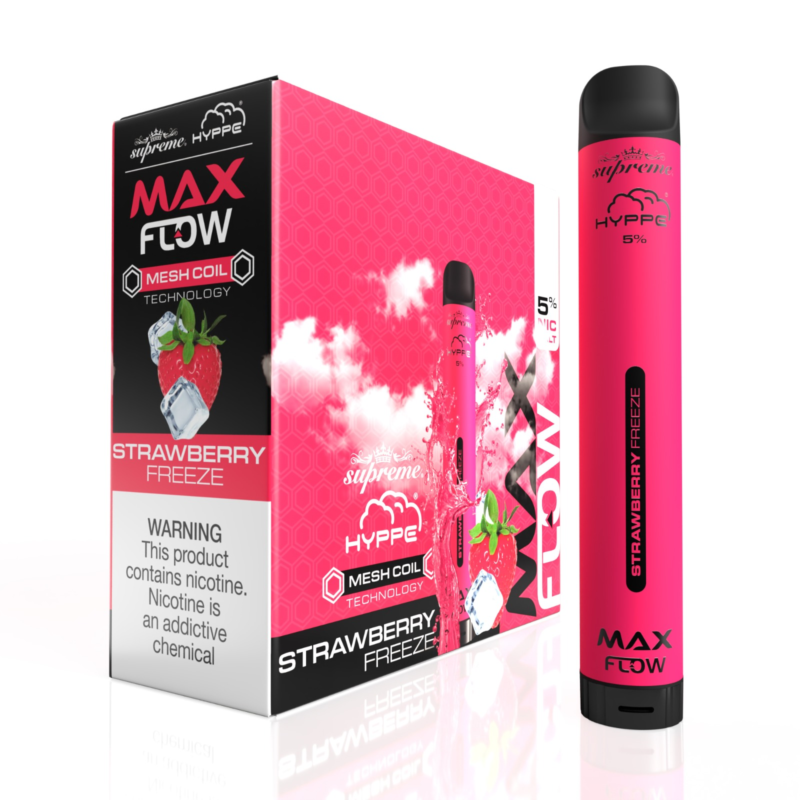 Hyppe Max Flow　ストロベリーフリーズ　3.5%