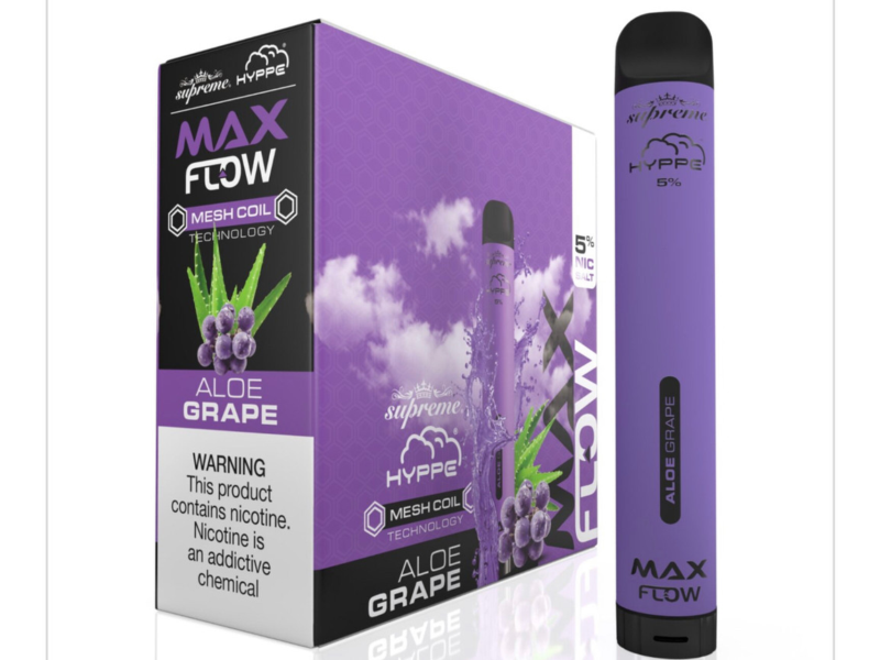Hyppe Max Flow アロエグレープ 3.5% Hyppe Max Flow アロエグレープ 3.5%