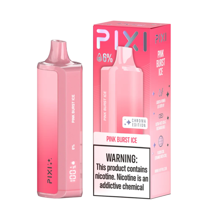 Pixi　ピンクバーストアイス　6.0%