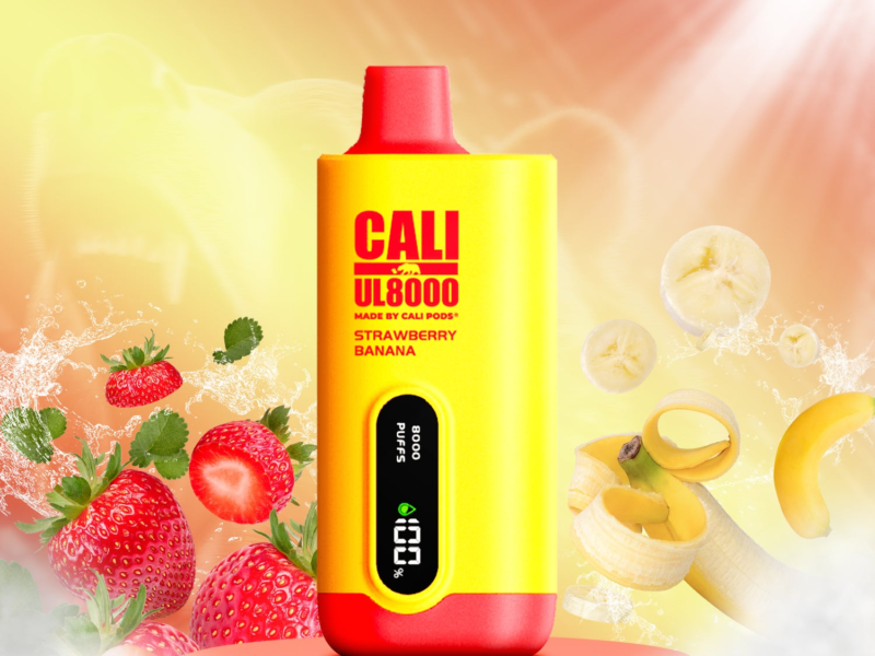 Cali UL8000　ストロベリーバナナー　5.0%