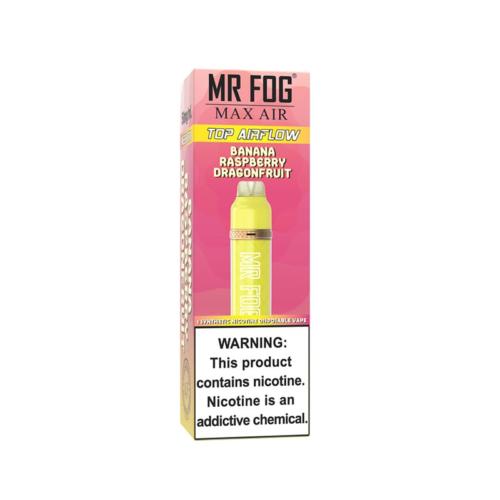 Mr Fog Max Air バナナラズベリードランゴンフルーツ 5.0% Mr Fog Max Air バナナラズベリードランゴンフルーツ 5.0%