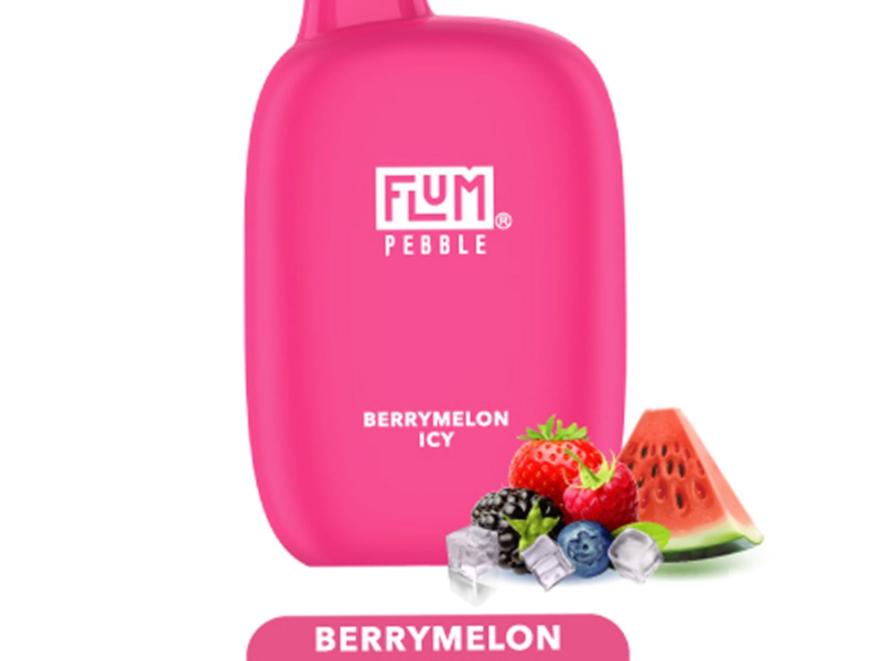 Flum Pebble　ベリーメロンアイス　5.0%