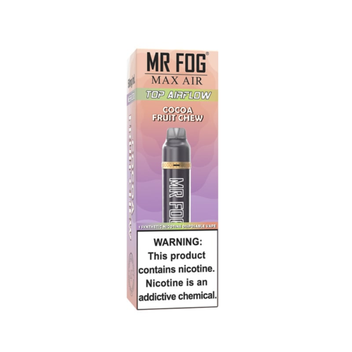 Mr Fog Max Air　ココアフルーツ　5.0%
