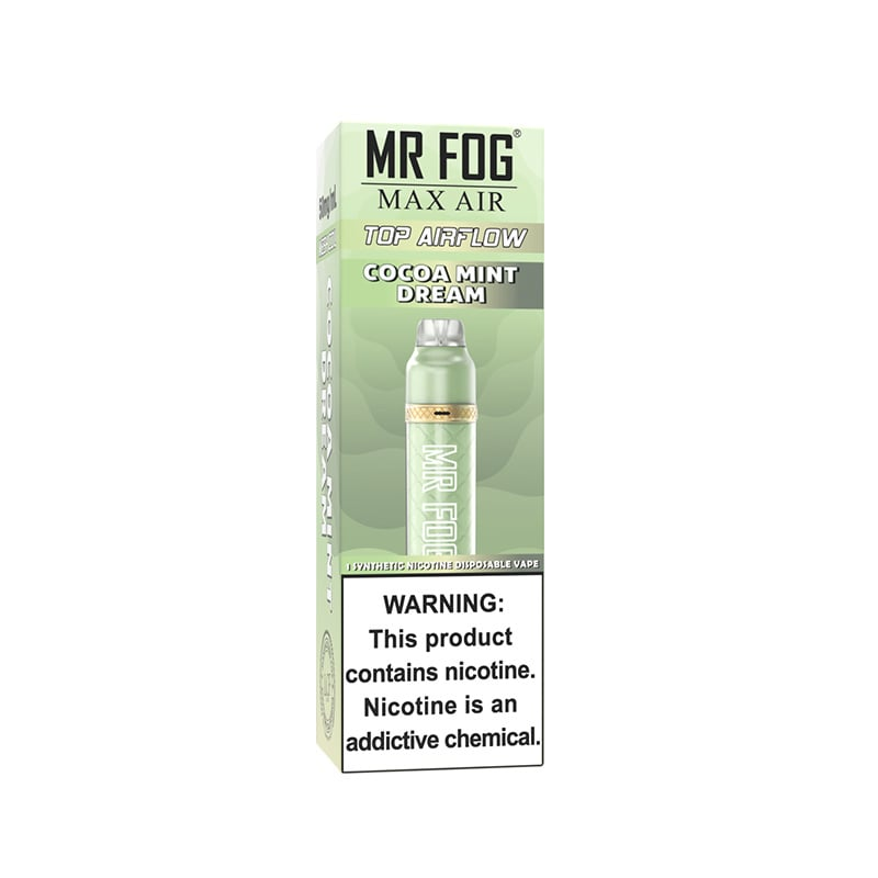 Mr Fog Max Air　ココアミントドリーム　5.0%