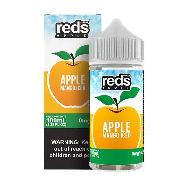 Reds Apple Icedリキッド　マンゴー・アイスド味　100ml　6%