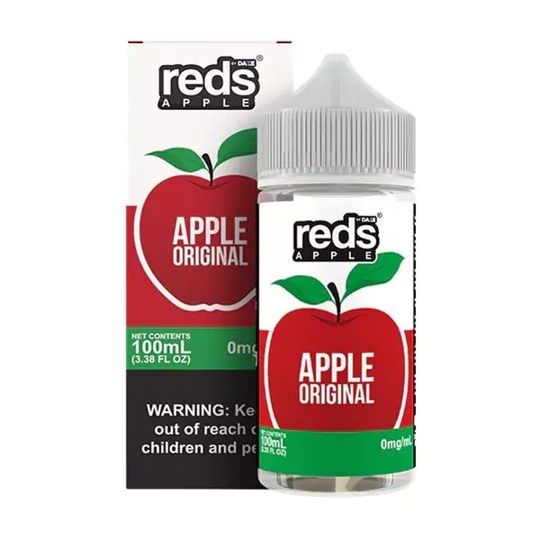 Reds Apple Icedリキッド　オリジナル・アイスド味　100ml　6%