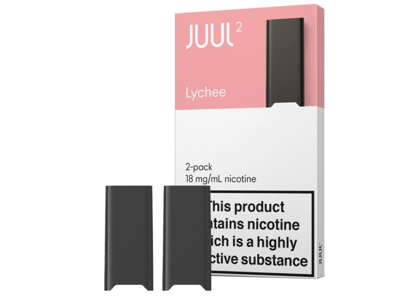 JUUL2 pod　ライチ味　2pod入り　1.8%