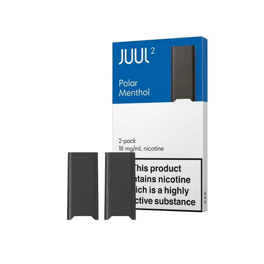 JUUL2 pod　ポーラーメンソール味　2pod入り　1.8%