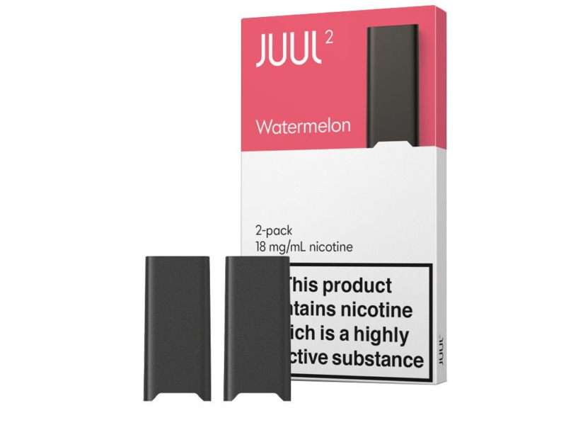 JUUL2 pod ウォーターメロン味 2pod入り 1.8% JUUL2 pod ウォーターメロン味 2pod入り 1.8%