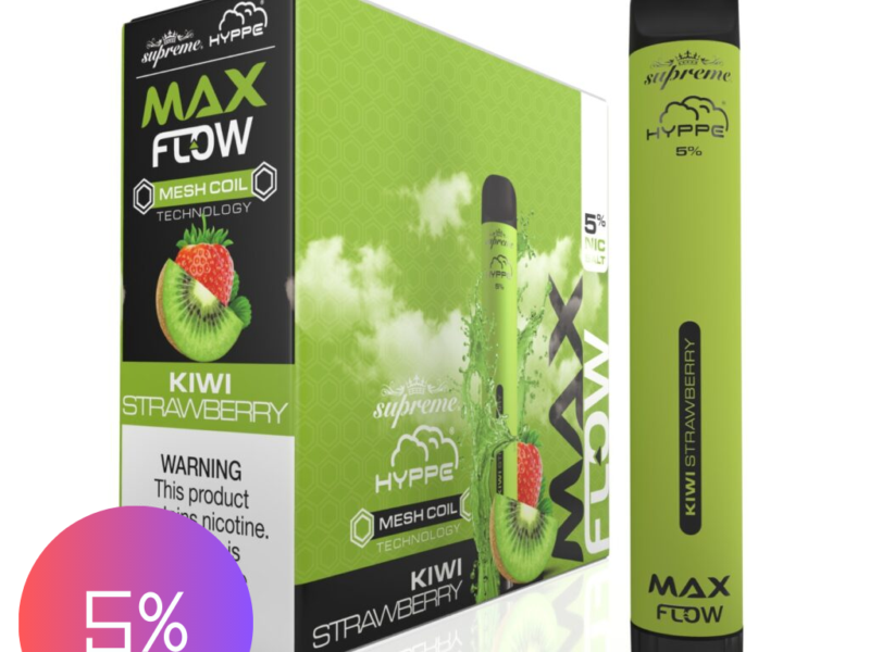 Hyppe Max Flow キウィストロベリー 5% Hyppe Max Flow キウィストロベリー 5%