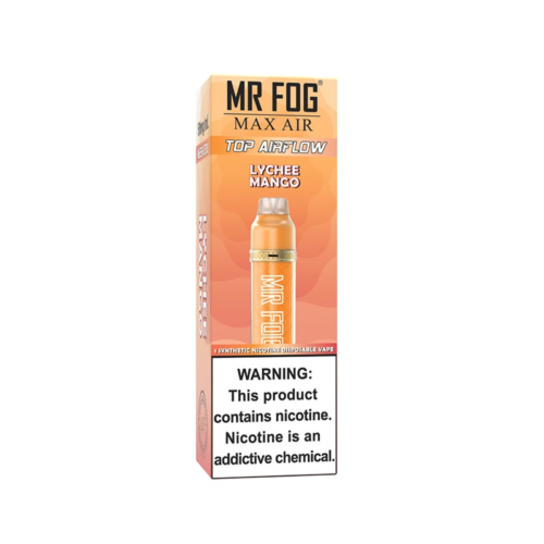 Mr Fog Max Air ライチマンゴー 5.0% Mr Fog Max Air ライチマンゴー 5.0%