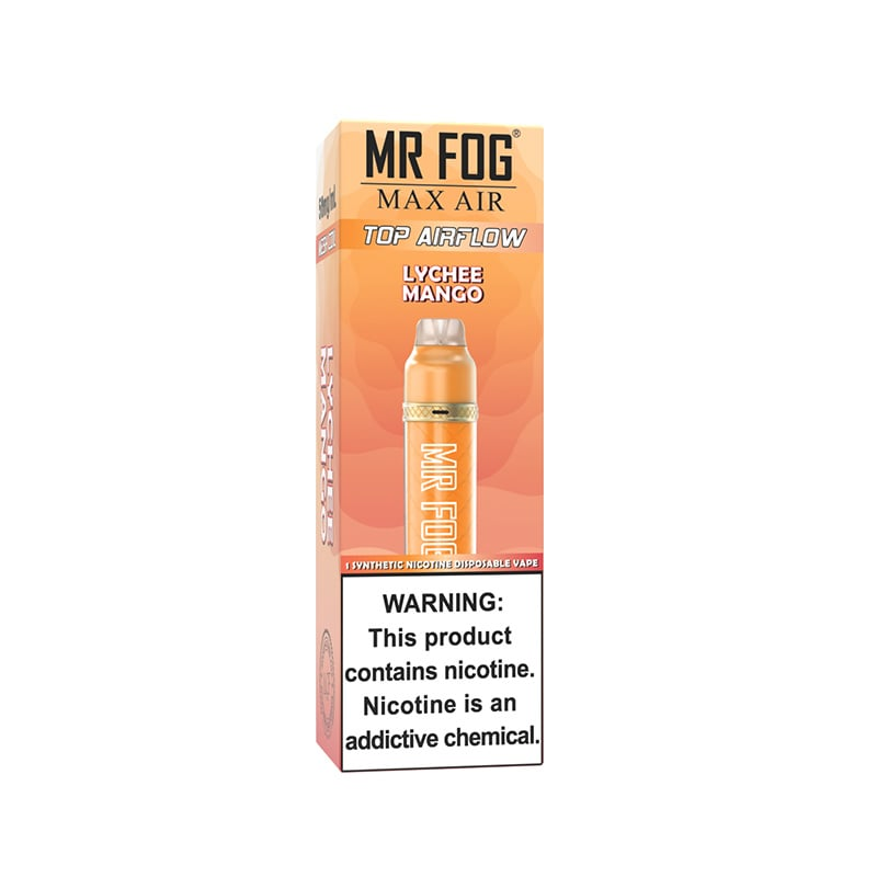 Mr Fog Max Air ライチマンゴー 5.0% Mr Fog Max Air ライチマンゴー 5.0%
