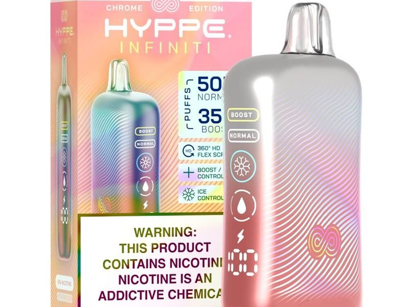 Hyppe Infiniti　サワーストロベリーメロン　5%