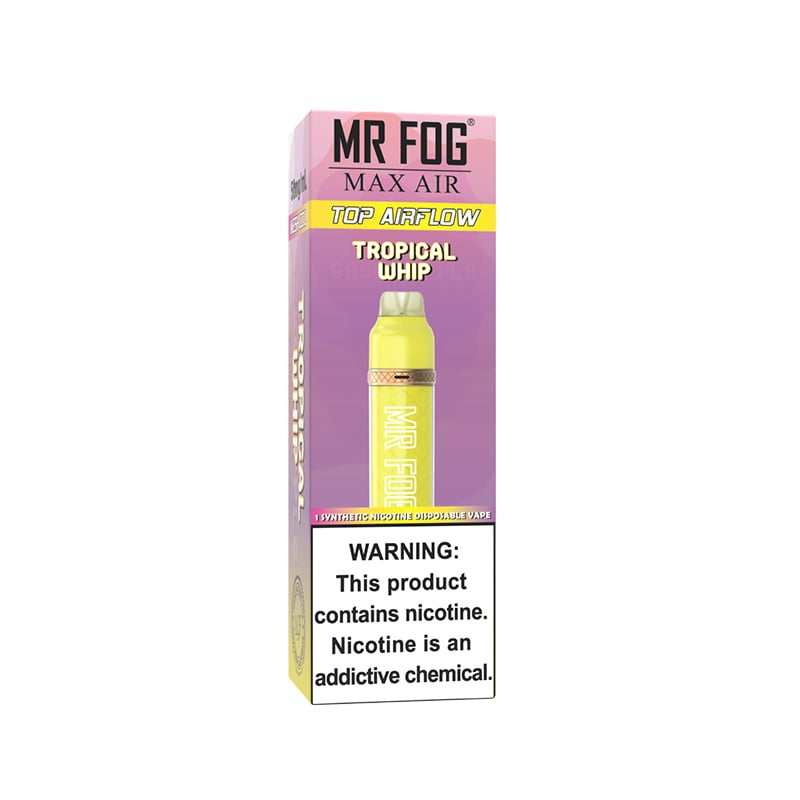 Mr Fog Max Air トロピカルウィップ 5.0% Mr Fog Max Air トロピカルウィップ 5.0%