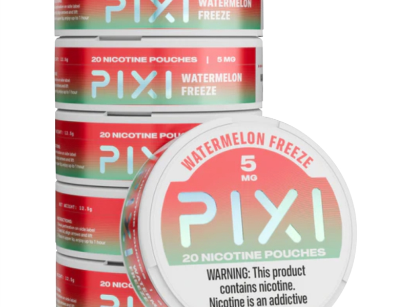 PIXI ウォーターメロンフリーズ味 20パウチ入り 5% 5箱セット PIXI ウォーターメロンフリーズ味 20パウチ入り 5% 5箱セット