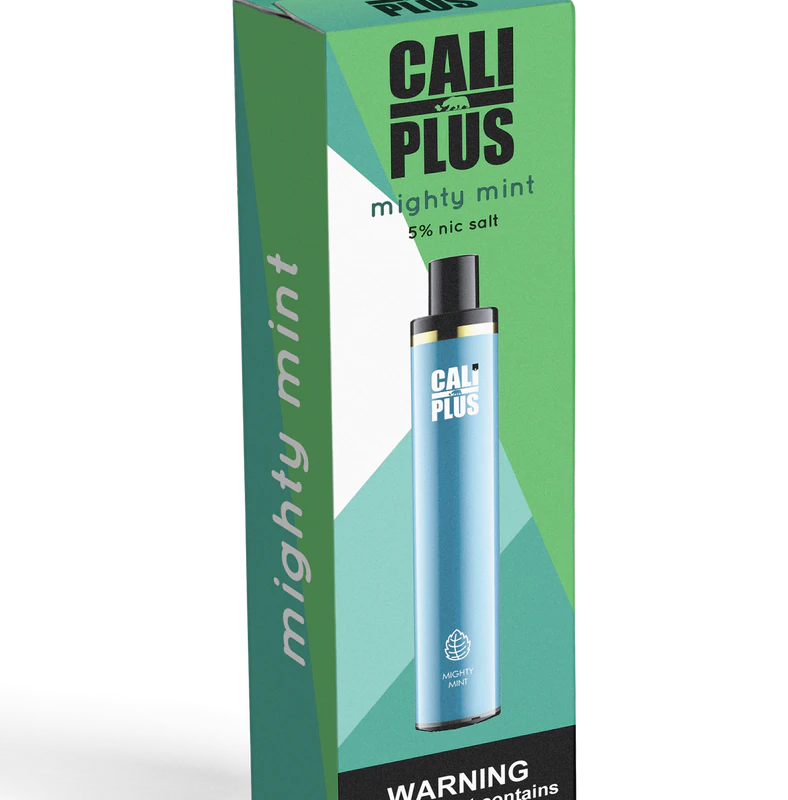 Cali Plus マイティミント 5.0% Cali Plus マイティミント 5.0%