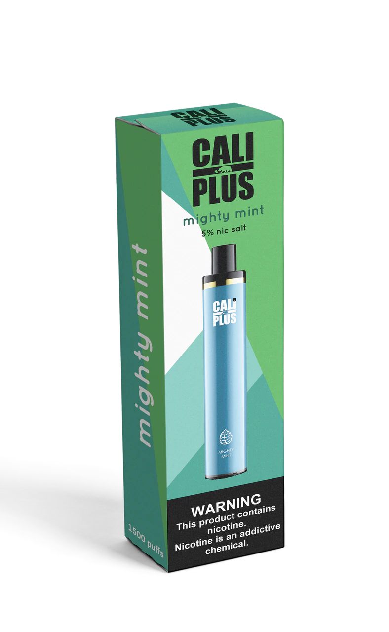 Cali Plus　マイティミント　5.0%