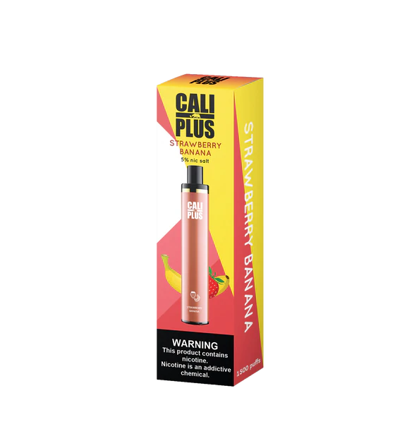 Cali Plus　ストロベリーバナナ　5.0%