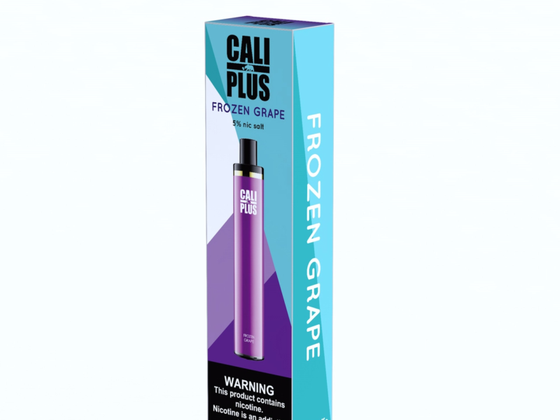 Cali Plus　フローズングレープ　5.0%