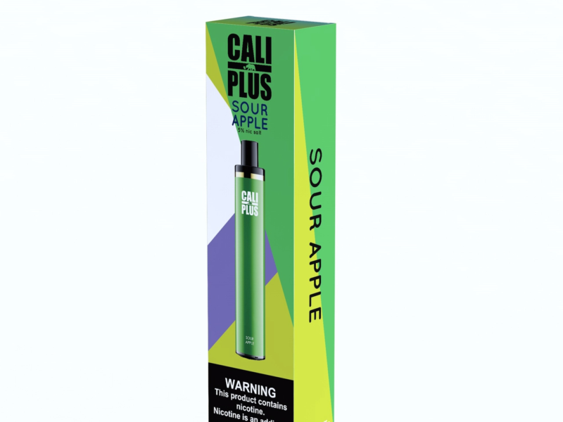 Cali Plus　サワーアップル　5.0%
