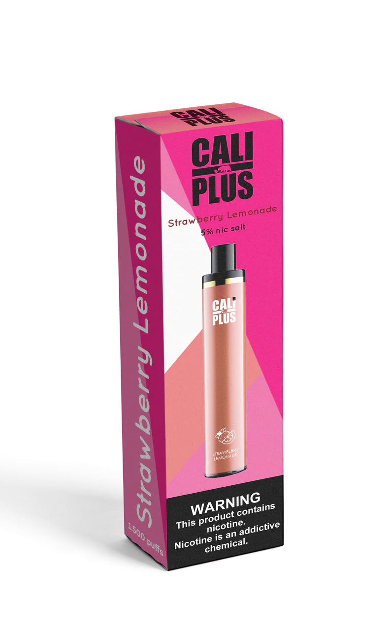 Cali Plus　ストロベリーレモネード　5.0%